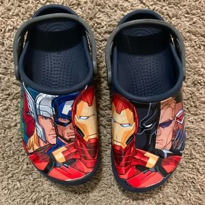 Avengers crocs